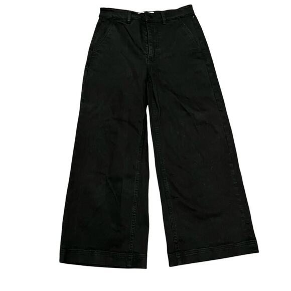 Everlane The Wide Leg Crop Pant Size 2 - Picture 4 of 13